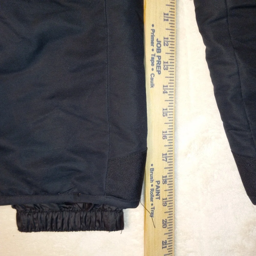 Cherokee Black Ski Bibs Snow Suit Pants - Size Kids Girls Boys small